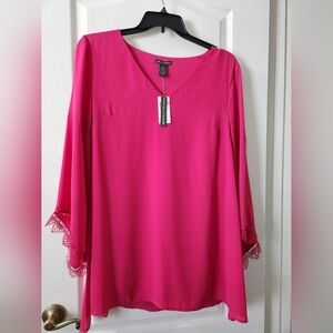 Chelsea & Theodore Pink dress